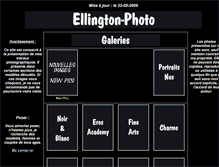 Tablet Screenshot of new.ellington-photo.com